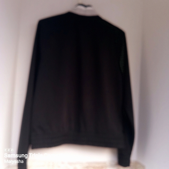 Nike full up zip womens black flece jacket - Picture 11 of 13